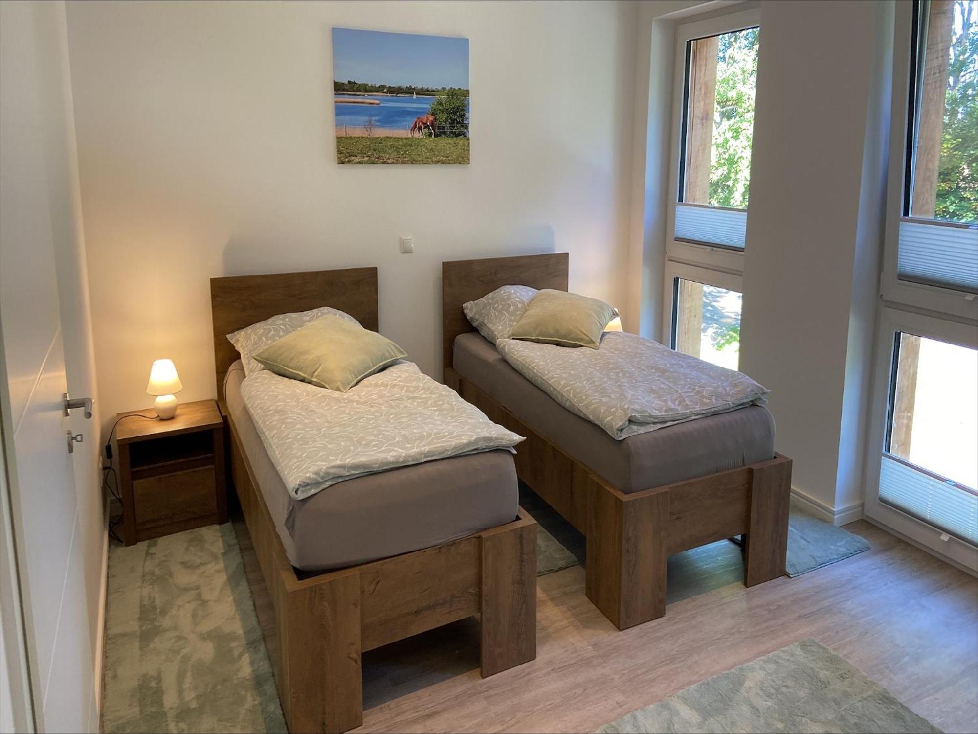 Ferienwohnung Reitanlage Baerenz Selk Bilik gambar