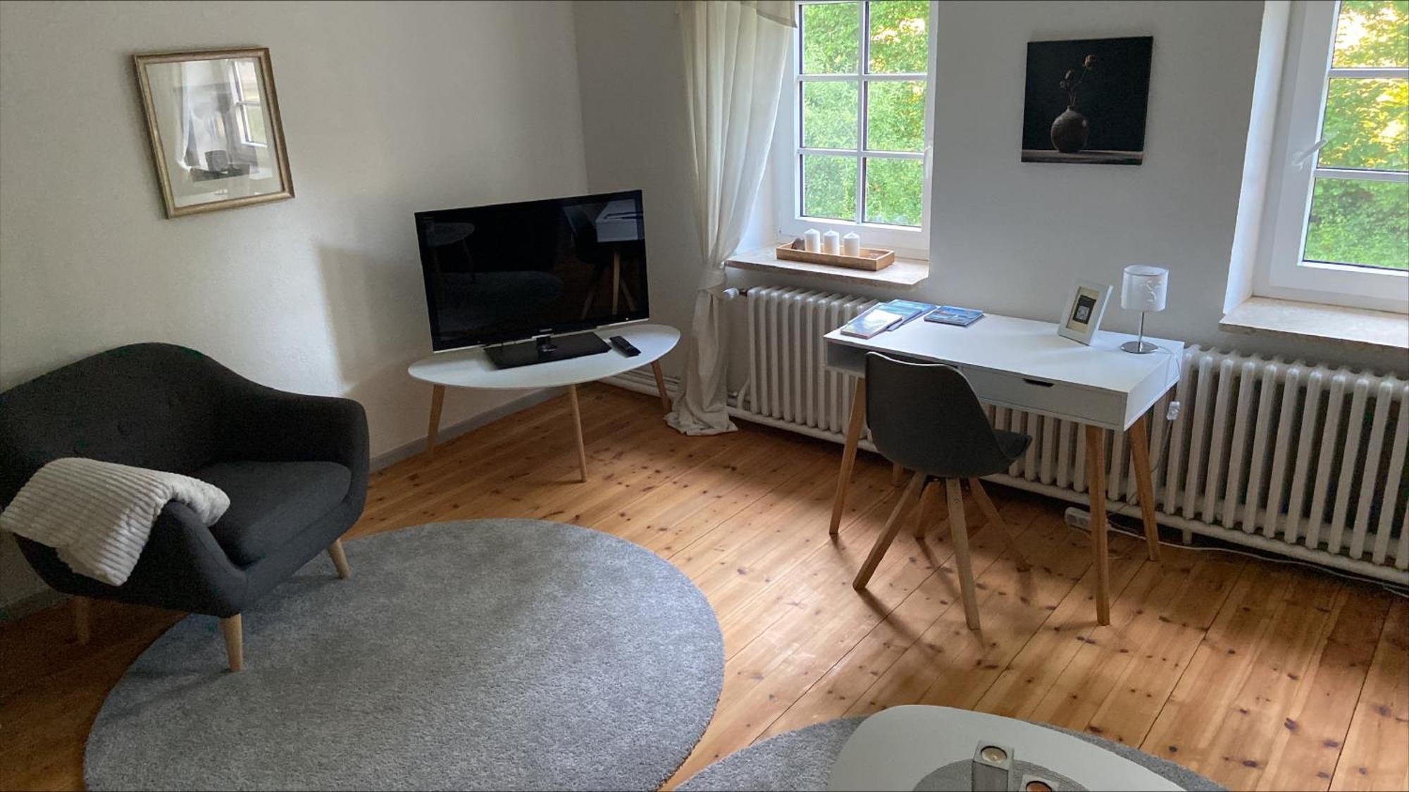Ferienwohnung Reitanlage Baerenz Selk Bilik gambar